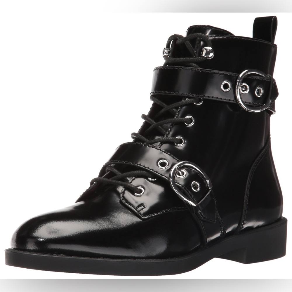 Marc Jacobs Taylor Double Strap Ankle Boots Size 37.5